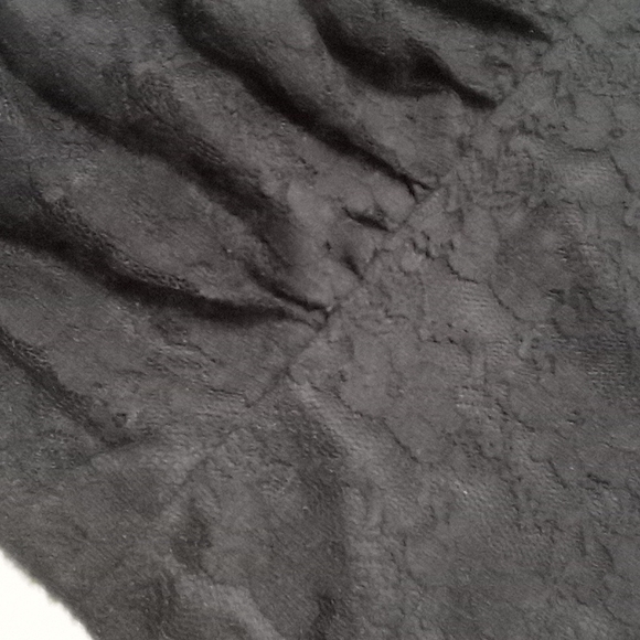 Dead stock NWT Black Lace Micro Mini Skirt from Deb Retail - Picture 6 of 12